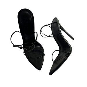 FEMME LA ANDX Sandal in Nero Black